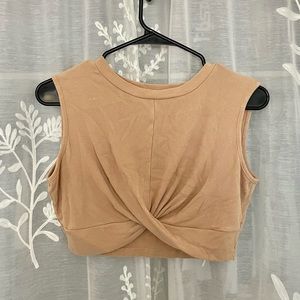 ZAFUL Tan Crop🤎